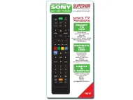 SONY Superior - dálkový ovladač TV, univerzální